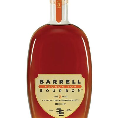 Barrell Craft Spirits Foundation 5 Year Old 100 Proof Straight Bourbon Whiskey (750ml) Booze Buddie Barrell Craft Spirits Foundation 5 Year Old 100 Proof Straight Bourbon Whiskey (750ml)