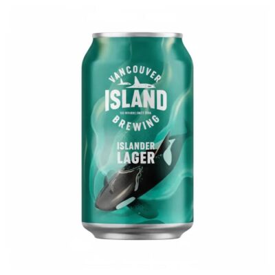 Vancouver Island Islander Lager 355ml Can - Pack of 4