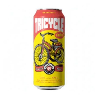 Parallel 49 Tricycle Grapefruit Radler 473ml Can - Pack of 4