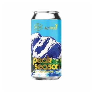 Range x Altitude Brewing Peak Season California IPA 440ml Can - Single