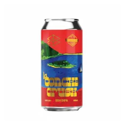 Range x Basqueland Brewing La Concha Crush DDH DIPA 440ml Can - Single