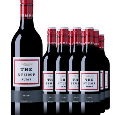 d'Arenberg The Stump Jump McLaren Vale Shiraz 2021 Dozen