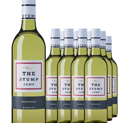 d'Arenberg The Stump Jump McLaren Vale Lightly Wooded Chardonnay 2024 Dozen