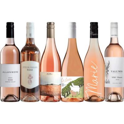 Summer Rosé 6-Pack, Australia multi-regional Rose Wine Pack, Wine Selectors