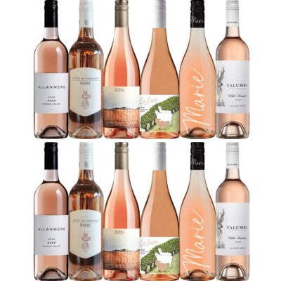 Summer Rosé 12-Pack, Australia multi-regional Rose Wine Case, Wine Selectors Booze Buddie Summer Rosé 12-Pack, Australia multi-regional Rose Wine Case, Wine Selectors