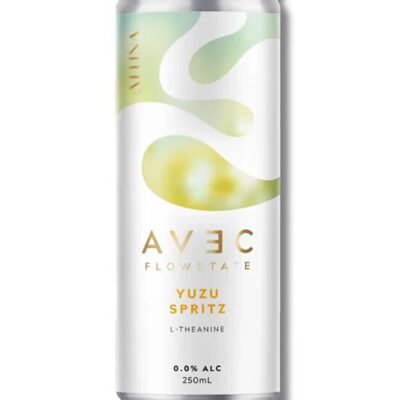 Altina AVEC FlowState Yuzu Spritz - 4x250ml | Sans Drinks