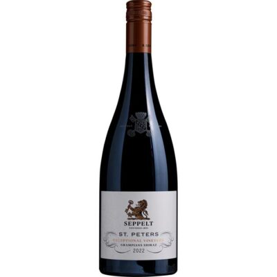 Seppelt St. Peters Shiraz 2022, Grampians Shiraz, Wine Selectors Booze Buddie Seppelt St. Peters Shiraz 2022, Grampians Shiraz, Wine Selectors