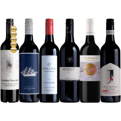 Signature Cabernet 6-Pack, Australia multi-regional Cabernet Sauvignon Wine Pack, Wine Selectors Booze Buddie Signature Cabernet 6-Pack, Australia multi-regional Cabernet Sauvignon Wine Pack, Wine Selectors