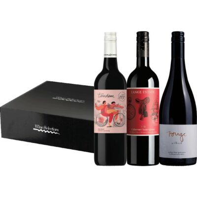 Red Wine Hamper 6-Pack, Australia multi-regional Mixed Red Wine Pack, Wine Selectors Booze Buddie Red Wine Hamper 6-Pack, Australia multi-regional Mixed Red Wine Pack, Wine Selectors