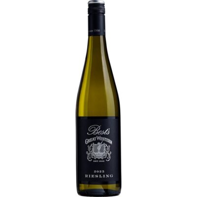 Best's Great Western Riesling 2025, Grampians Riesling, Wine Selectors