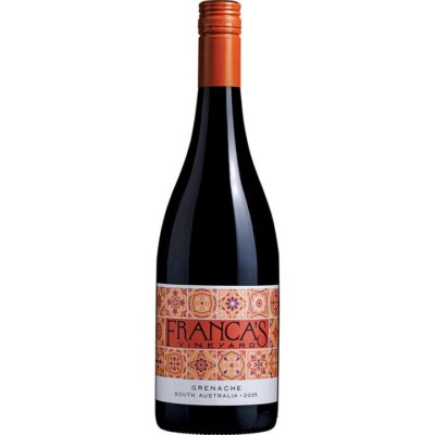 Franca’s Vineyard Grenache 2025, Riverland Grenache, Wine Selectors Booze Buddie Franca's Vineyard Grenache 2025, Riverland Grenache, Wine Selectors