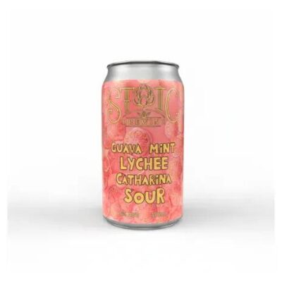Stoic Guava Mint Lychee Catharina Sour 375ml Can – Single Booze Buddie Stoic Guava Mint Lychee Catharina Sour 375ml Can - Single