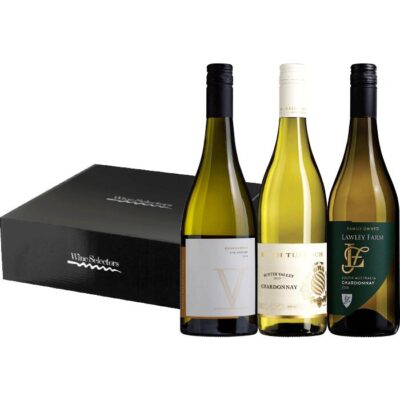 Statement Chardonnay Gift 3-Pack, Australia multi-regional Chardonnay Wine Pack, Wine Selectors Booze Buddie Statement Chardonnay Gift 3-Pack, Australia multi-regional Chardonnay Wine Pack, Wine Selectors