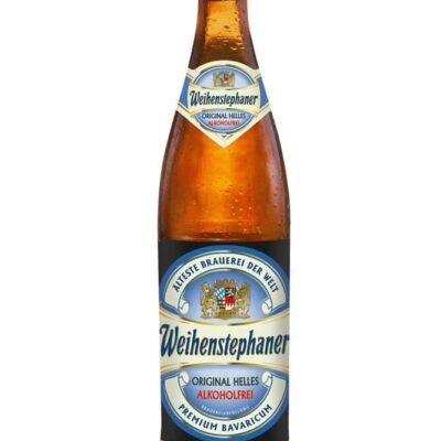 Weihenstephaner Non-alcoholic Original Helles – Pak of 12 Booze Buddie Weihenstephaner Non-alcoholic Original Helles - Pak of 12