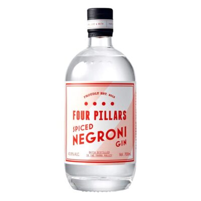 Four Pillars Spiced Negroni Gin 700ml
