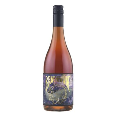 Brave New Wine Ambergris Ramato Pinot Gris 2020