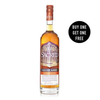 Sacred English Amber Vermouth 750ml Booze Buddie Sacred English Amber Vermouth 750ml