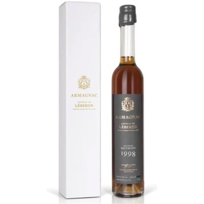 Chateau de Leberon Armagnac Tenareze 1998 500ml