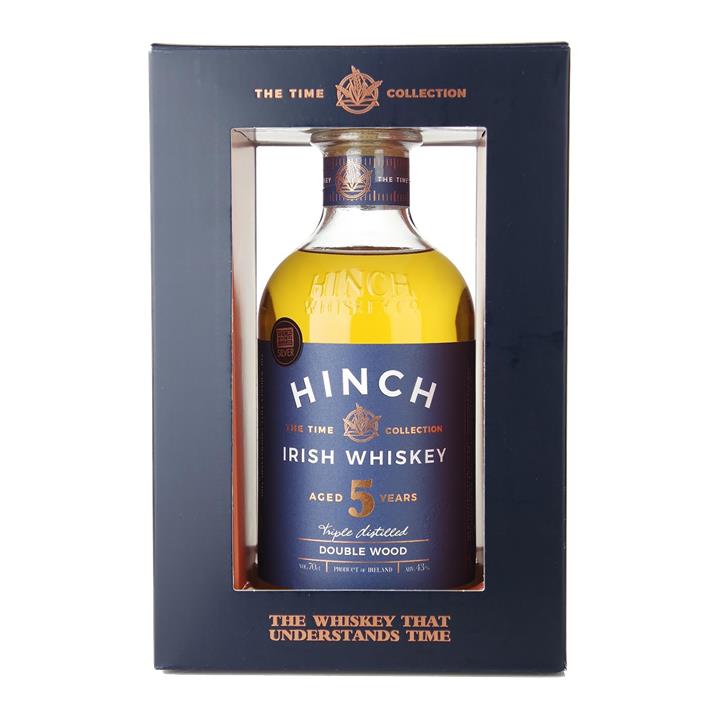 Hinch Distillery Co. 5 Year Old Double Wood Blend Irish Whiskey 700ml Booze Buddie Hinch Distillery Co. 5 Year Old Double Wood Blend Irish Whiskey 700ml