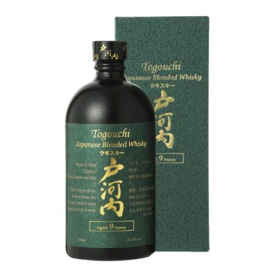 Togouchi 9 Year Old Blended Japanese Whisky 700ml