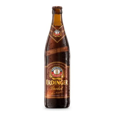 Erdinger Dunkel Weißbier 500ml (Case)