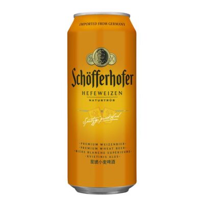 Schöfferhofer Hefeweizen Naturtrüb  (Case)