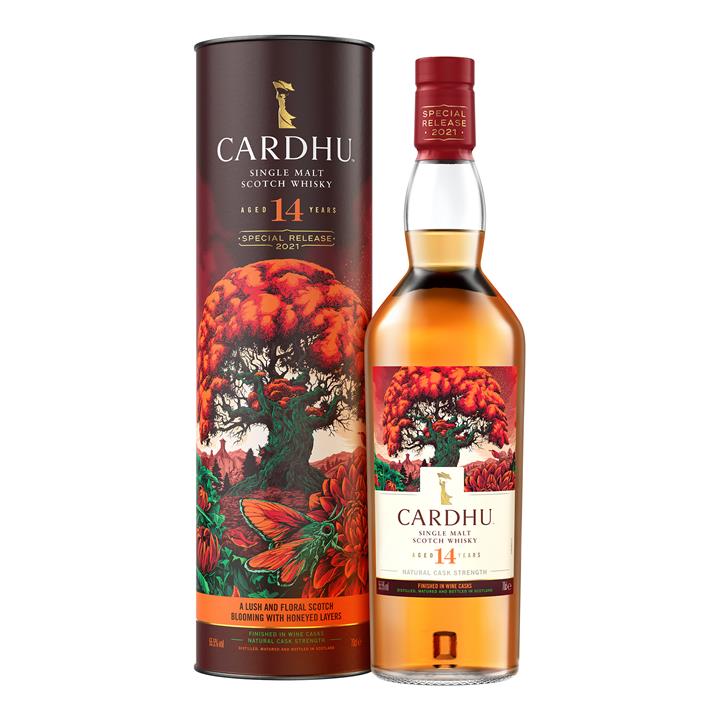 Cardhu 14 Year Old Single Malt Scotch Whisky 700ml (Special Release 2021) Booze Buddie Cardhu 14 Year Old Single Malt Scotch Whisky 700ml (Special Release 2021)
