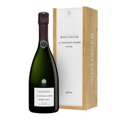 Bollinger La Grande Annee Rose 2014