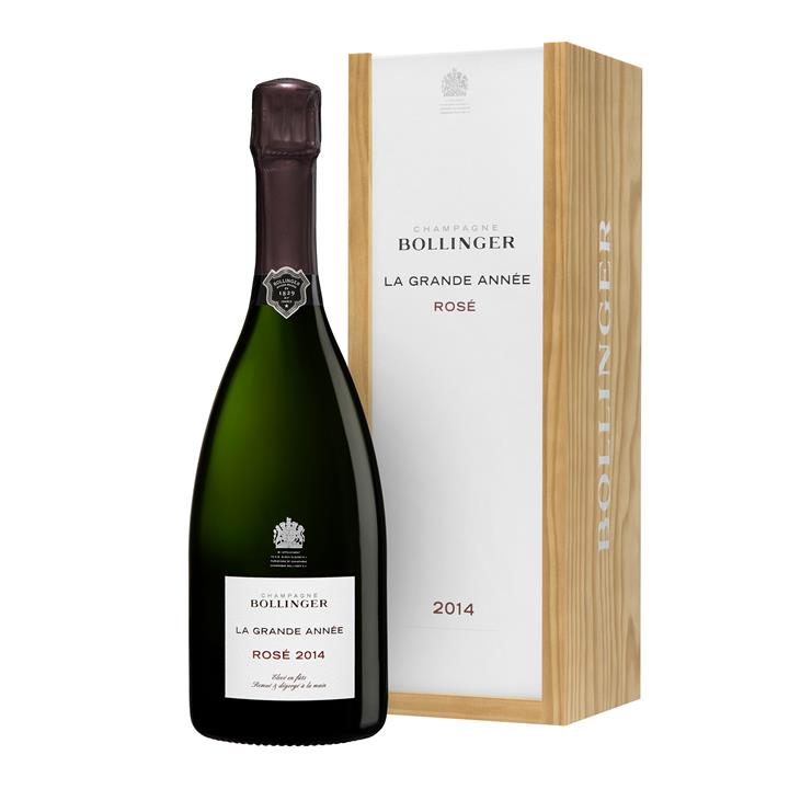 Bollinger La Grande Annee Rose 2014 Booze Buddie Bollinger La Grande Annee Rose 2014