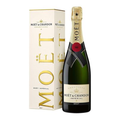 Moet & Chandon Imperial Brut NV (Gift Boxed) Booze Buddie Moet & Chandon Imperial Brut NV (Gift Boxed)