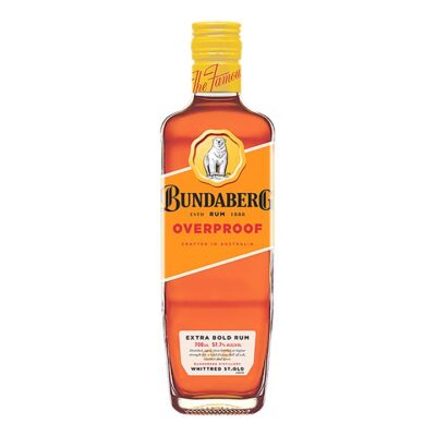 Bundaberg Rum Overproof 700ml Booze Buddie Bundaberg Rum Overproof 700ml