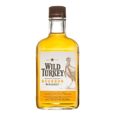 Wild Turkey Kentucky Straight Bourbon Whiskey 200ml Booze Buddie Wild Turkey Kentucky Straight Bourbon Whiskey 200ml