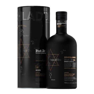 Bruichladdich Black Art 8.1 26 Year Old Single Malt Scotch Whisky 700ml (1994 Vintage) Booze Buddie Bruichladdich Black Art 8.1 26 Year Old Single Malt Scotch Whisky 700ml (1994 Vintage)
