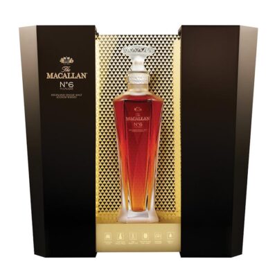 The Macallan No. 6 Single Malt Scotch Whisky 700ml Booze Buddie The Macallan No. 6 Single Malt Scotch Whisky 700ml