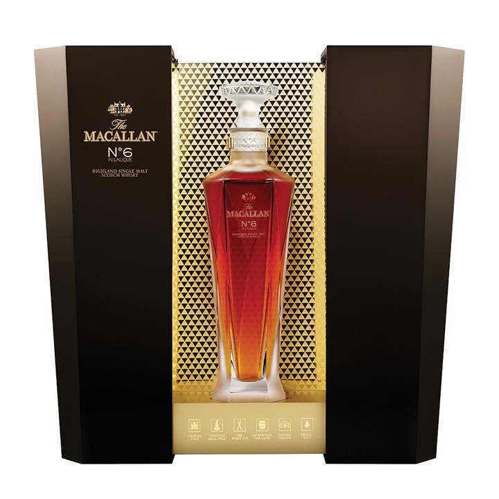The Macallan No. 6 Single Malt Scotch Whisky 700ml Booze Buddie The Macallan No. 6 Single Malt Scotch Whisky 700ml