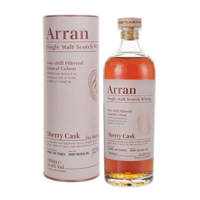 Arran Sherry Cask The Bodega Cask Strength Single Malt Scotch Whisky 700ml Booze Buddie Arran Sherry Cask The Bodega Cask Strength Single Malt Scotch Whisky 700ml