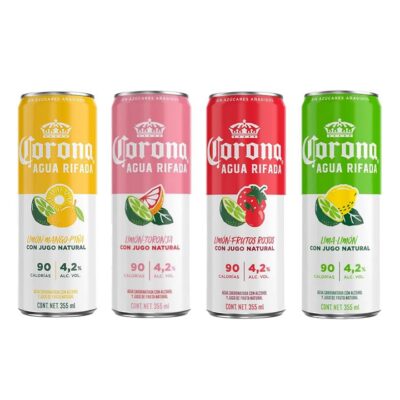 Corona Agua Rifada Hard Seltzer Mixed Pack (12 Pack)