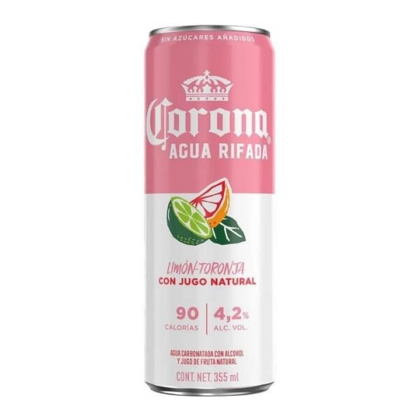 Corona Agua Rifada Lemon Grapefruit Hard Seltzer (4 Pack) - Booze Buddie