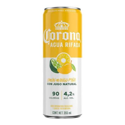 Corona Agua Rifada Mango Pineapple Hard Seltzer (Case)