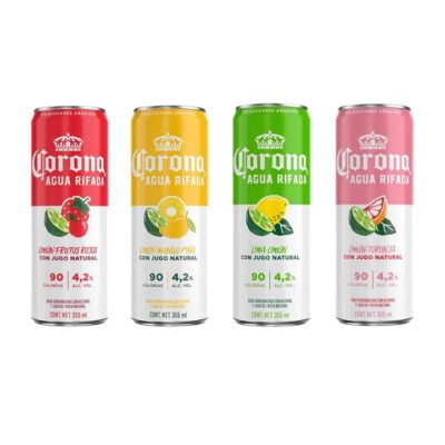 Corona Agua Rifada Hard Seltzer Mixed Pack (16 Pack)