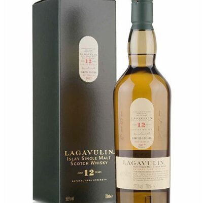 Lagavulin 12 Year Old Whisky (Limited Edition 2017 Release)