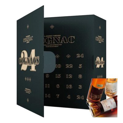 24 Days of Cognac Calendar Booze Buddie 24 Days of Cognac Calendar