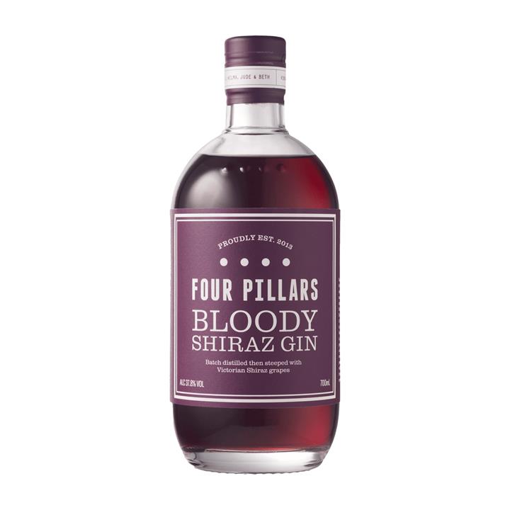 Four Pillars Bloody Shiraz Gin 700ml Booze Buddie Four Pillars Bloody Shiraz Gin 700ml