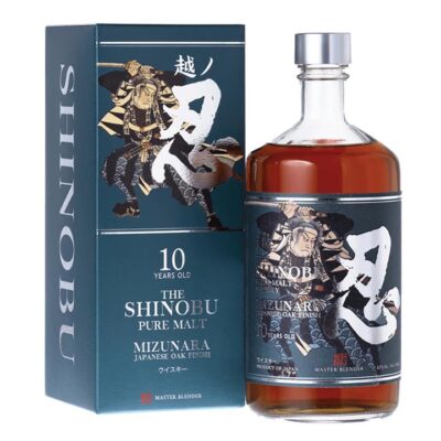The Shinobu 10 Year Old Pure Malt Japanese Whisky 700mL