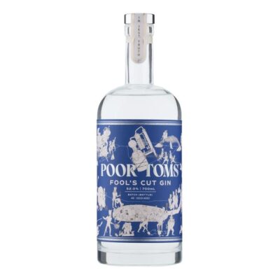Poor Toms Fools Cut Gin 700ml Booze Buddie Poor Toms Fools Cut Gin 700ml