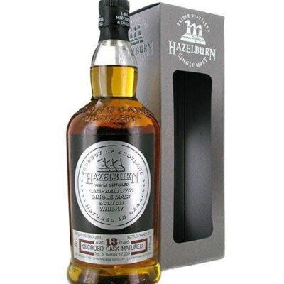 Hazelburn 13 Year Old Oloroso Sherry Wood Single Malt Whisky Booze Buddie Hazelburn 13 Year Old Oloroso Sherry Wood Single Malt Whisky