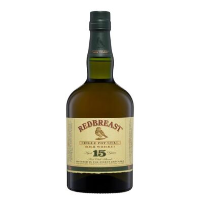 Redbreast 15 Year Old Single Pot Still Irish Whiskey 700ml Booze Buddie Redbreast 15 Year Old Single Pot Still Irish Whiskey 700ml