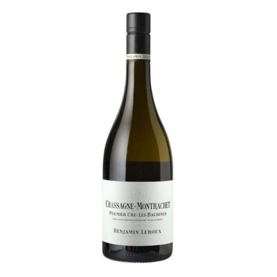 Benjamin Leroux Chassagne-Montrachet 1er Cru Les Baudines 2018