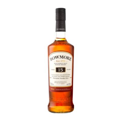 Bowmore 15 Year Old Single Malt Scotch Whisky 700ml Booze Buddie Bowmore 15 Year Old Single Malt Scotch Whisky 700ml