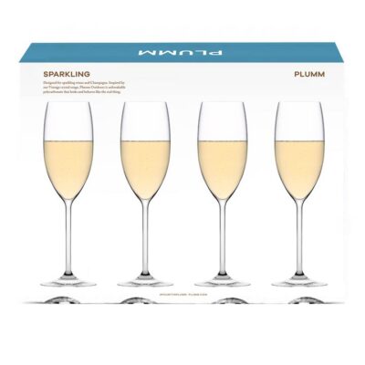 PLUMM Outdoors Unbreakable Sparkling (4 Pack)